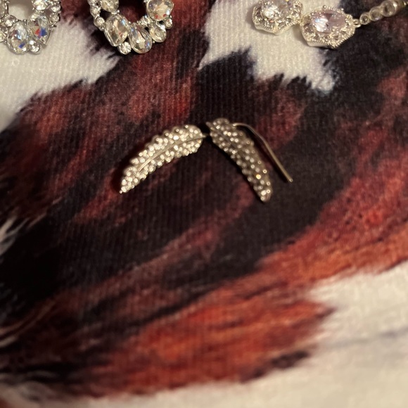 Bundle of three pairs of earrings for pierced ears. Bought from Cato don’t wear - Picture 4 of 5